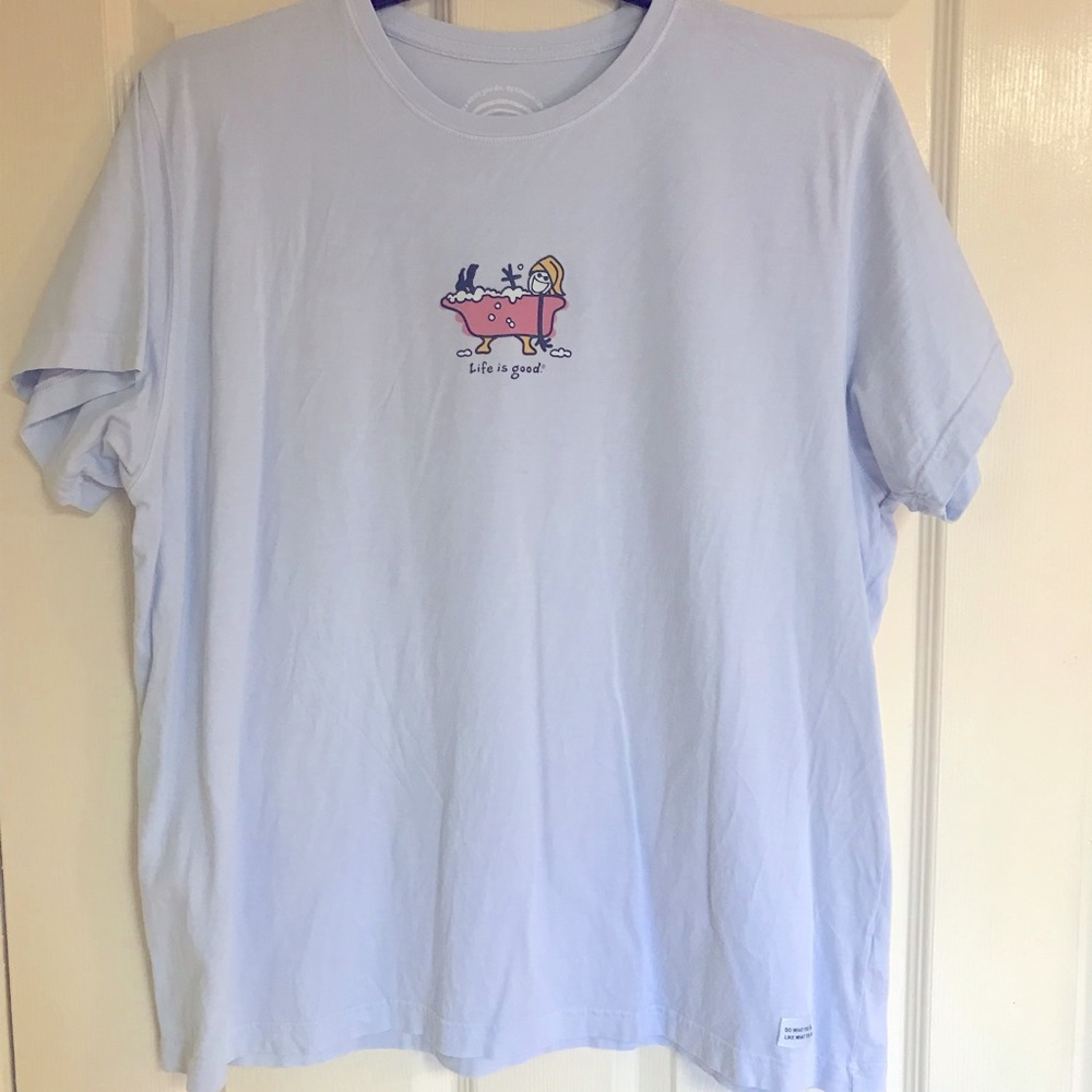 Life Is Good Women’s T-shirt (XXL)